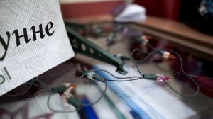 Мария Векшина лыдӟе «Пыраклы улон» кылбурзэ