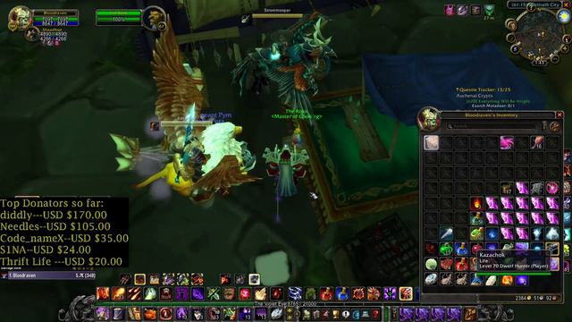 Soup for the Soul--Cooking Daily Quest--Recipe: Kibler's Bits--TBC Classic смотреть онлайн