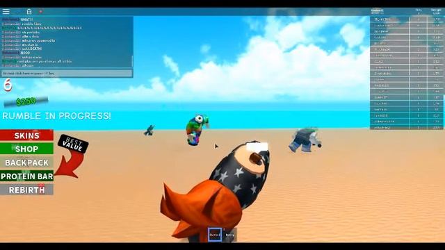 ROBLOX boxing simulator 2 | Cute noob смотреть онлайн