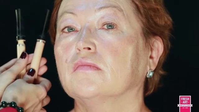 Возрастной вечерний макияж  Секреты профессионального визажа.
