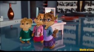 Элвин и бурундуки поют - Я надену бельё с кружевами - (GRIVINA)