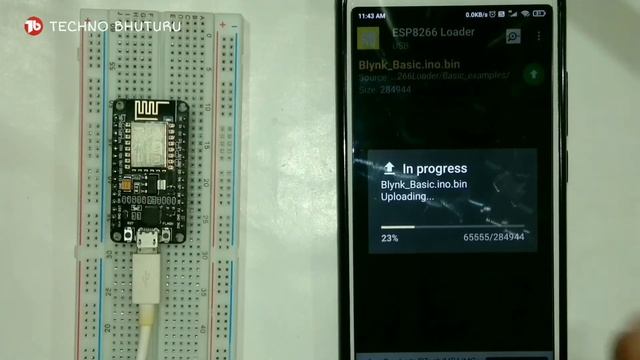 NODEMCU - ESP8266 || how to program nodemcu using mobile phone смотреть онлайн