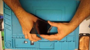 Samsung J730F Galaxy J7 2017 – Замена дисплея (модуля) Replacing the display (module)