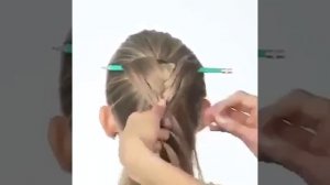 Как сделать причёску скелет