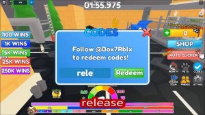 *NEW UPDATE CODES * Prison Race Clicker! ROBLOX | ALL CODES | 2 MAY 2023