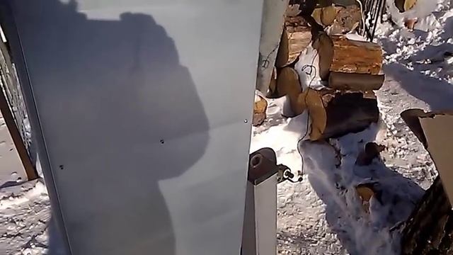 Холодное копчение телятины и сала!