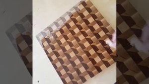 Разделочная доска 3d