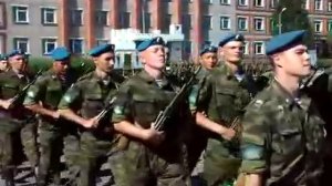 242 УЦ ВДВ. 24 июля 2010 года. Присяга сына.