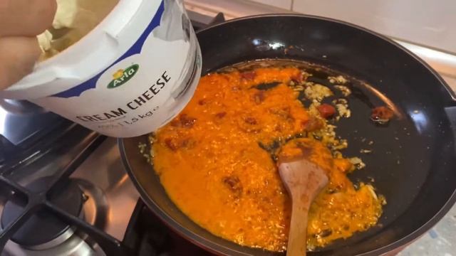 Паста с соусом песто! Быстрое решение для обеда! смотреть онлайн