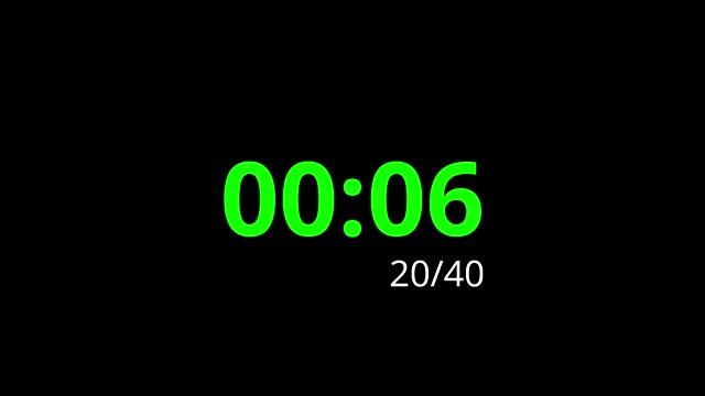 45 Second Interval Timer with 10 Seconds Rest смотреть онлайн