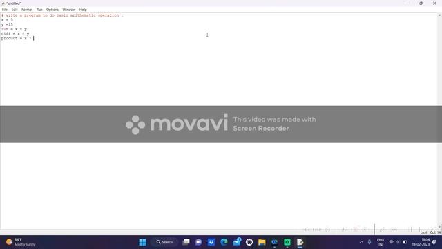 Python basics no. 2 . How to do basic arithmetic calculations in python смотреть онлайн