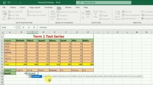 How to use HLOOKUP formula in Microsoft Excel 2021 | Excel में सीखें HLOOKUP Formula