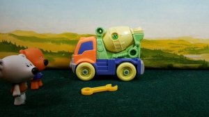МиМиландия, Новая серия, Цветочная клумба,stop motion