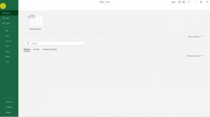 How to Create a Workbook in Excel