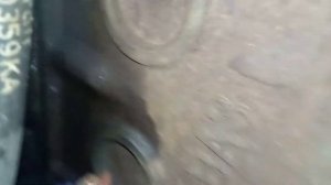 Место маркировки для определения объема двигателя ВАЗ 2101, 2103, 2106, 2107 и другой "классики"
