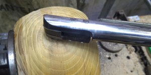 Безопасный твёрдосплавной резец крючок.