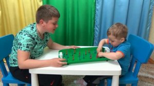 ИГРА детский настольный ФУТБОЛ. РАСПАКОВКА.  ОБЗОР.