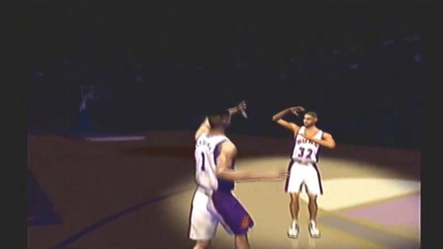 2001 PHOENIX SUNS PLAYER INTRODUCTIONS NBA LIVE 2001 смотреть онлайн