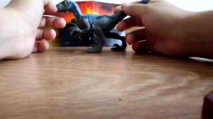 ОБЗОР на MATTEL JURASSIC WORLD ВЕЛОЦИРАПТОР Блю!