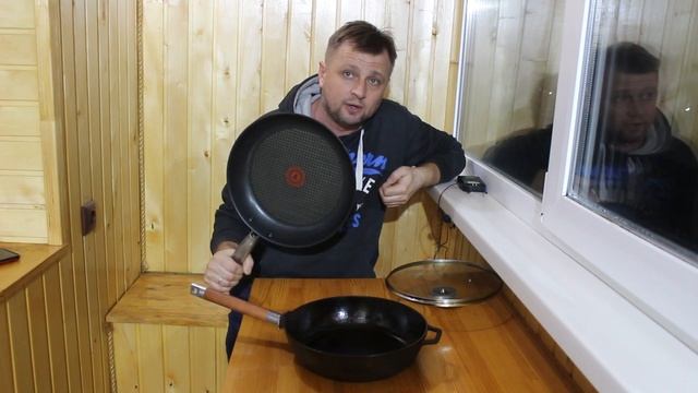 ТЕФЛОНОВАЯ сковорода! Разводим и обманываем самого себя и своих близких! Как выбрать сковороду.