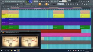 ЛАСКОВЫЙ МАЙ  ЦВЕТЫ [  МИНУС ] FL Studio 20