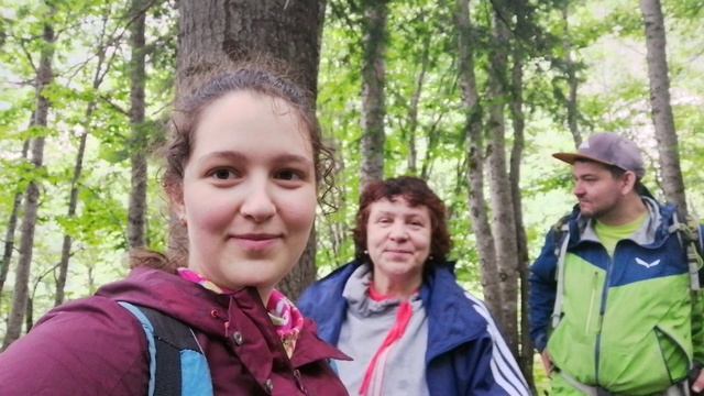 Кавказ Домбай 2022. День 1 Водопад "Чертова мельница"