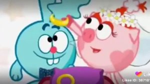 эксклюзив!😭😭😭 свадьба кроша и нюши🐰♥️🐷