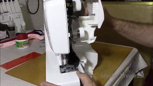 Brother LS 2125. Неисправность требующая разборки корпуса. Видео № 459.