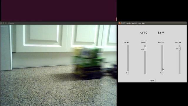 SBrick Stress Test Tool - pulling 4 Kg смотреть онлайн