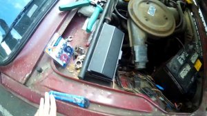 ГИДРОРУЧНИК НА ЖИГУЛИ | ЗАМЕНИЛИ АКБ КЛЕММЫ ВАЗ 2107