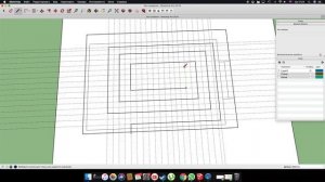 Как начертить теплый пол в программе SketchUp