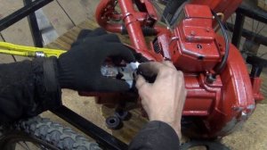 ТРЕХКОЛЕСНЫЙ ГРУЗОВОЙ ВЕЛОСИПЕД С МОТОРОМ !!! САМОДЕЛКА СДЕЛАННАЯ СВОИМИ РУКАМИ. tricycle engine