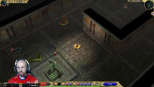 TITAN QUEST ETERNAL EMBERS BOSSES MINOTAURO Y TELKINE FIN ACTO 1 смотреть онлайн