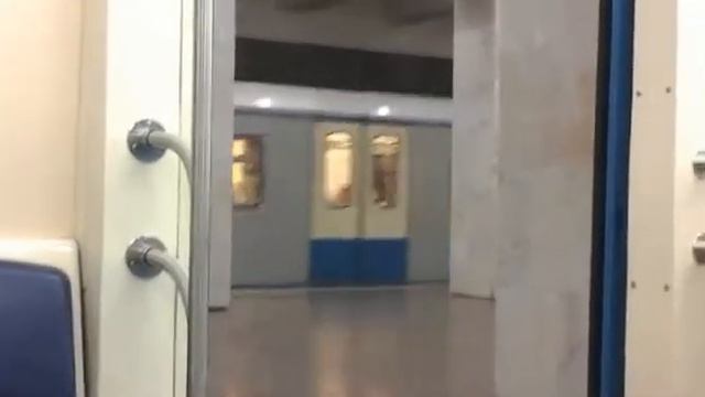 Поезд "Ока" 81-760/761 До Отрадного (Станция Владыкино Серпуховско-Тимирязевская линия) смотреть онлайн