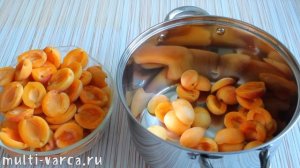 ВКУСНОЕ ВАРЕНЬЕ ИЗ АБРИКОСОВ БЕЗ КОСТОЧЕК. Рецепт пятиминутка на зиму