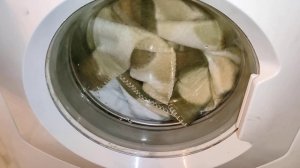 New washer hotpoint indesit WI104X - start wash two wool blanket programm 6