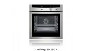 DIE BESTEN Neff Mega BP 1542 N Pyrolyse Backofen Edelstahl