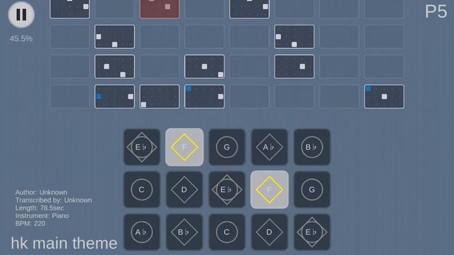 Hollow Knight main theme [Sky:cotl sheet] смотреть онлайн