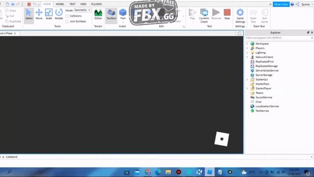 Shift To Run || Roblox Studio смотреть онлайн