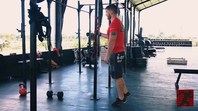 Подъем на носки