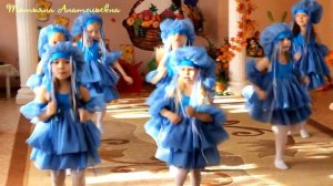 Танец "Виноватая тучка". Осенний праздник 2017