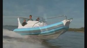 Лодка RIB Albatros (Альбатрос) 2055M