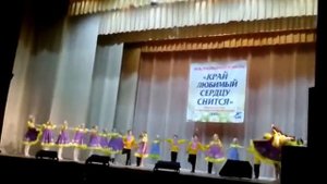 Русский народный танец «Подгорка»