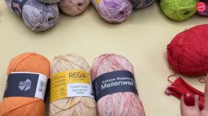 КАК ВЯЗАТЬ MAGIC LOOP - вяжем спицами одновременно два носочка