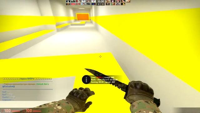 BHOP В CS:GO + IP СЕРВЕРА смотреть онлайн