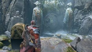 God of War Головоломка с вращающимися кольцами