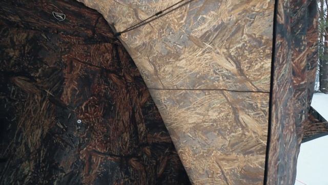 Палатка УП 5 Люкс Берег 2021 | ЗИМНЯЯ ПАЛАТКА С ТАМБУРОМ смотреть онлайн