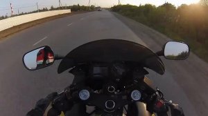 Мои впечатления от ГОРОДСКОГО СПОРТБАЙКА Honda CBR F4i