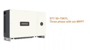 Sunways Three Phase On Grid 50KW 60KW 75KW Grid Tie MPPT PV Solar Inverter with WIFI and DC Switch