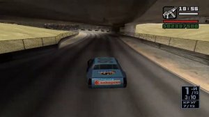 Прохождение GTA: San Andreas на 100% (Стадион LS Трасса Восьмерка)